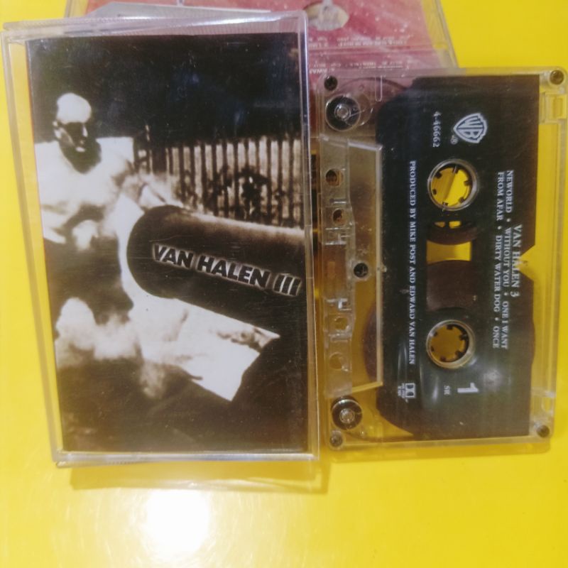Kaset VAN HALEN 3