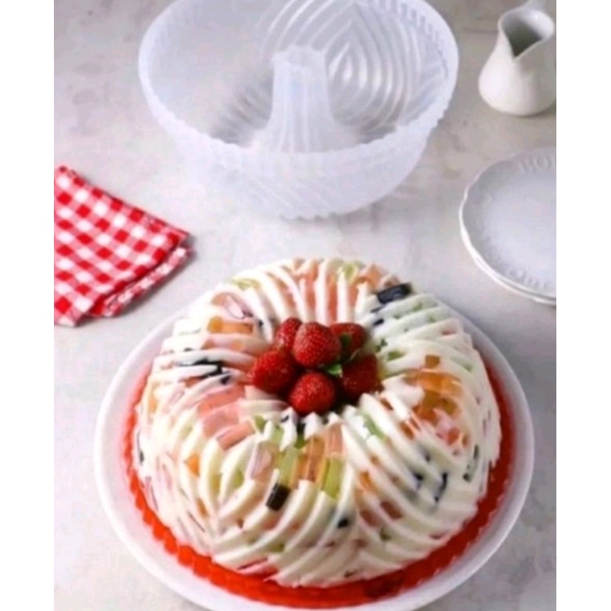 cetakan agar2/ loyang plastik / cetakan puding / loyang plastik BAVAYA / Cetakan bolu kukus