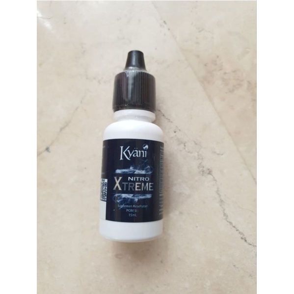 PROMO AKHIR TAHUN KYANI NITRO EXTREME 15ML