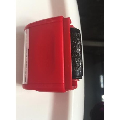 

Confidential Roller Stamper
