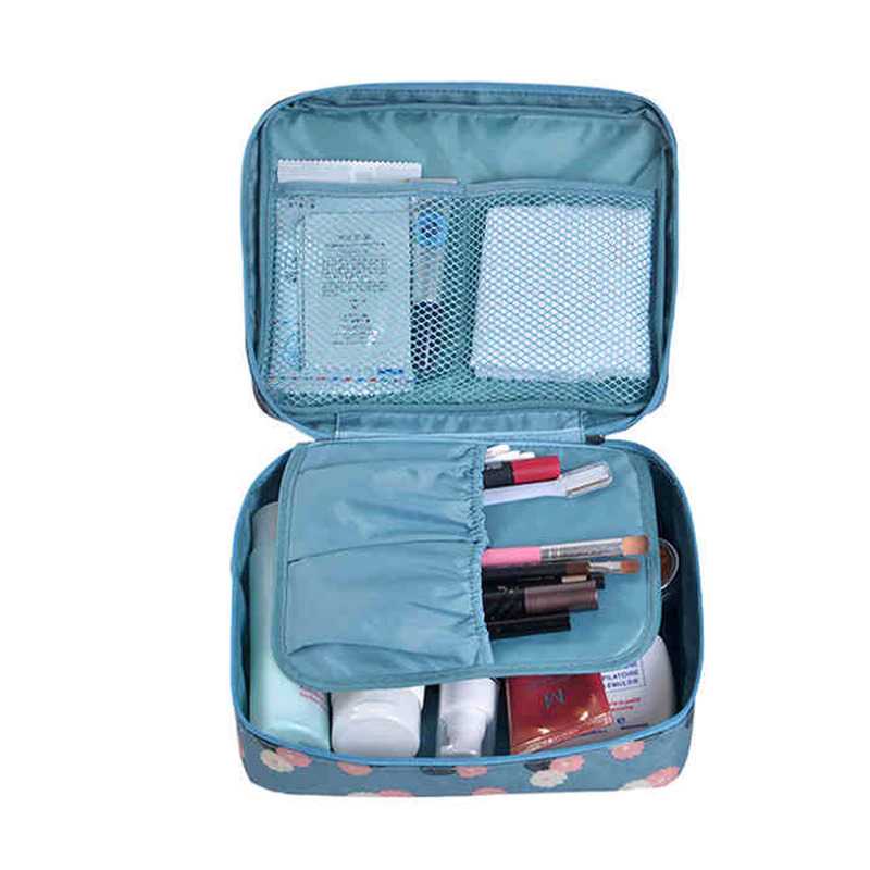 Cassiey Tas Travel Bag in Bag Organizer Kosmetik - XZ-8011 ( Mughnii )