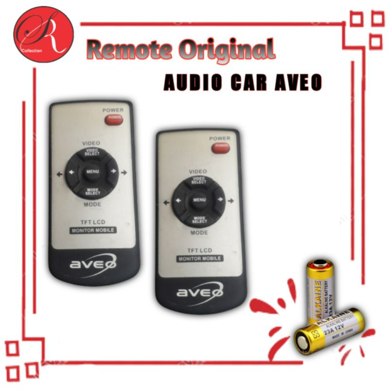 Remot / Remote Audio Car Aveo
