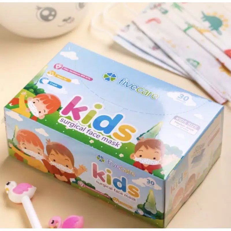 Masker Fivecare Kids Masker Anak Medis Fivecare