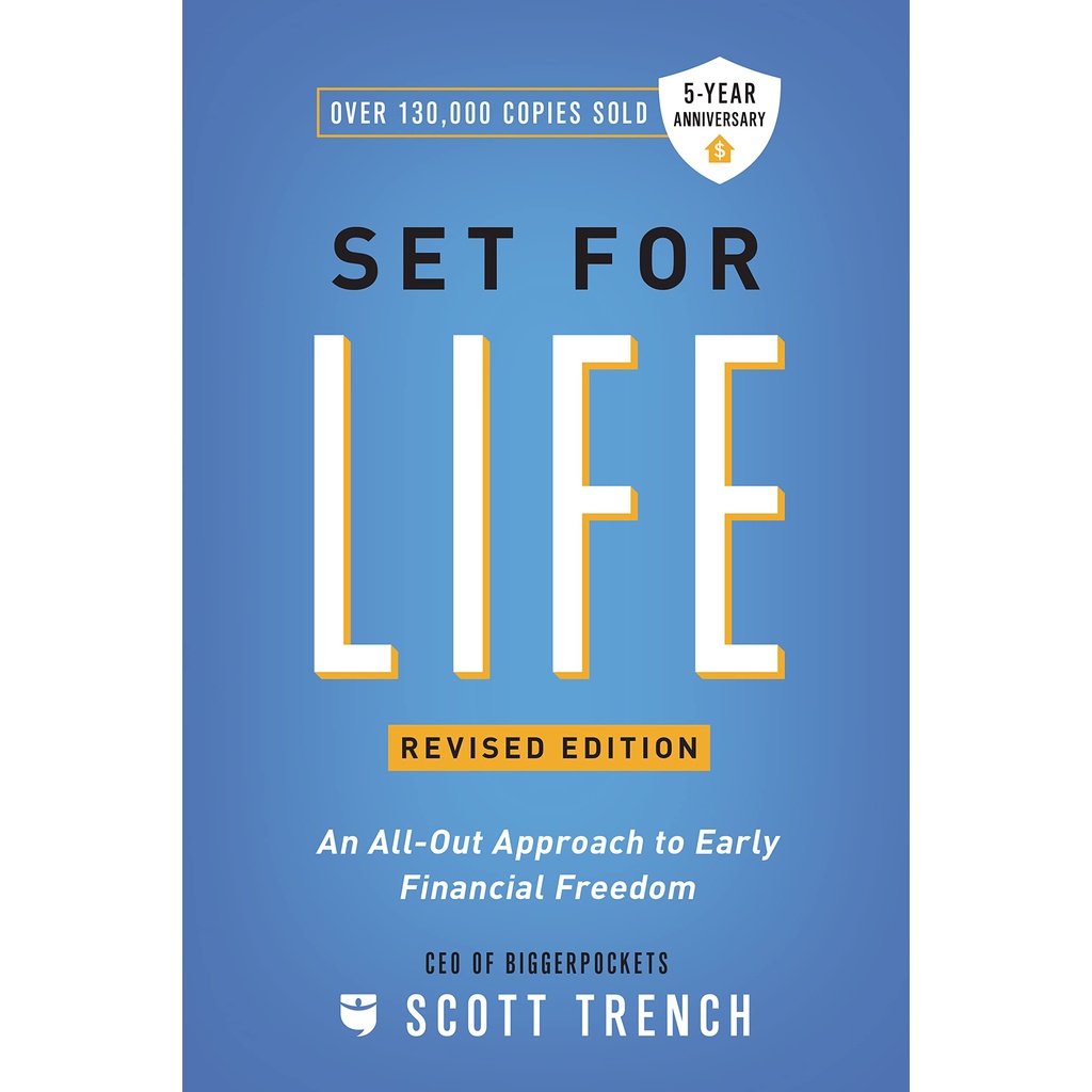 [ENGLISH] BUKU SET FOR LIFE - SCOTT TRENCH [ORIGINAL]