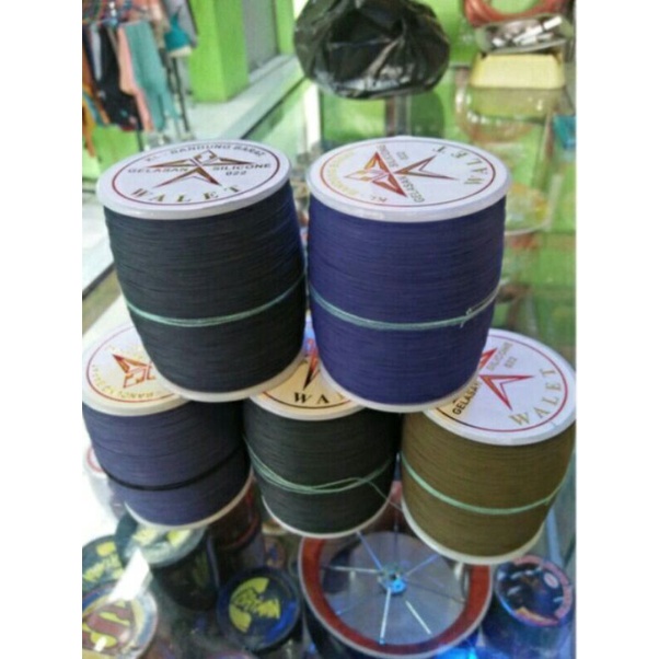 Gelasan senar cap walet silicon super tajam