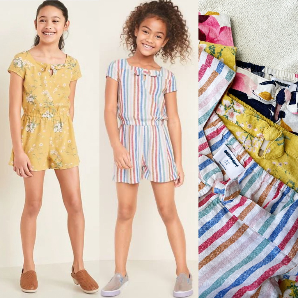 Old navy romper linen kids