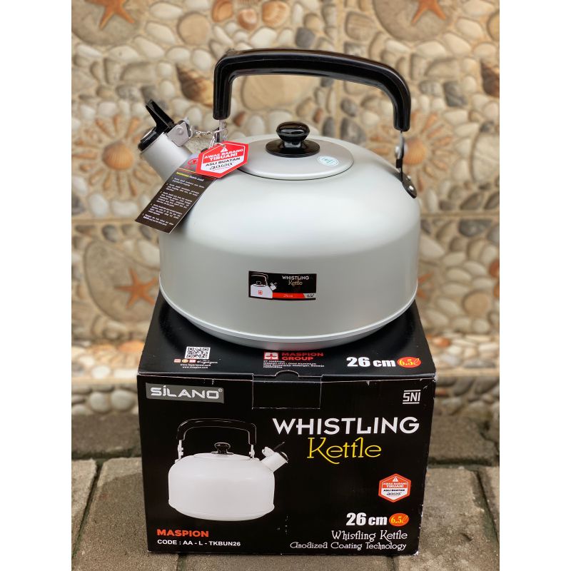 TEKO BUNYI MASPION / TEKO SIUL WHISTLING KETTLE