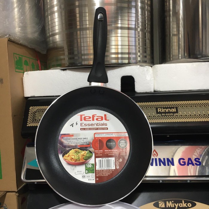 Wjn [Promo] Tefal Teflon Original Asli 24 Cm Nonstick Essentials