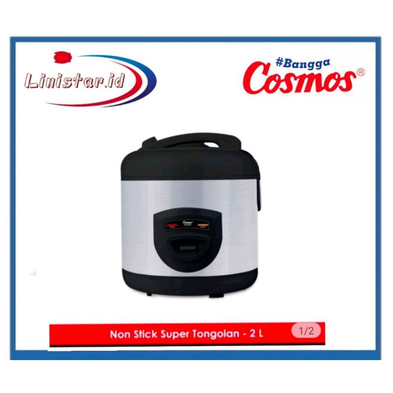 COSMOS 2 liter CRJ 8229 Magic com/Rice Cooker / Magic Com Cosmos CRJ8229 / CRJ-8229 / CRJ 8229 2Lite