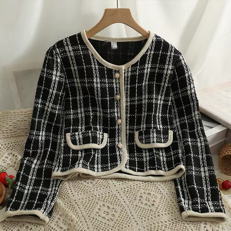 Jaket Wanita Terbaru Korean Style Jacket Lengan Panjang Outer Crop Import