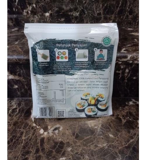 

Java Super Food Sushi Nori 50 Lembar