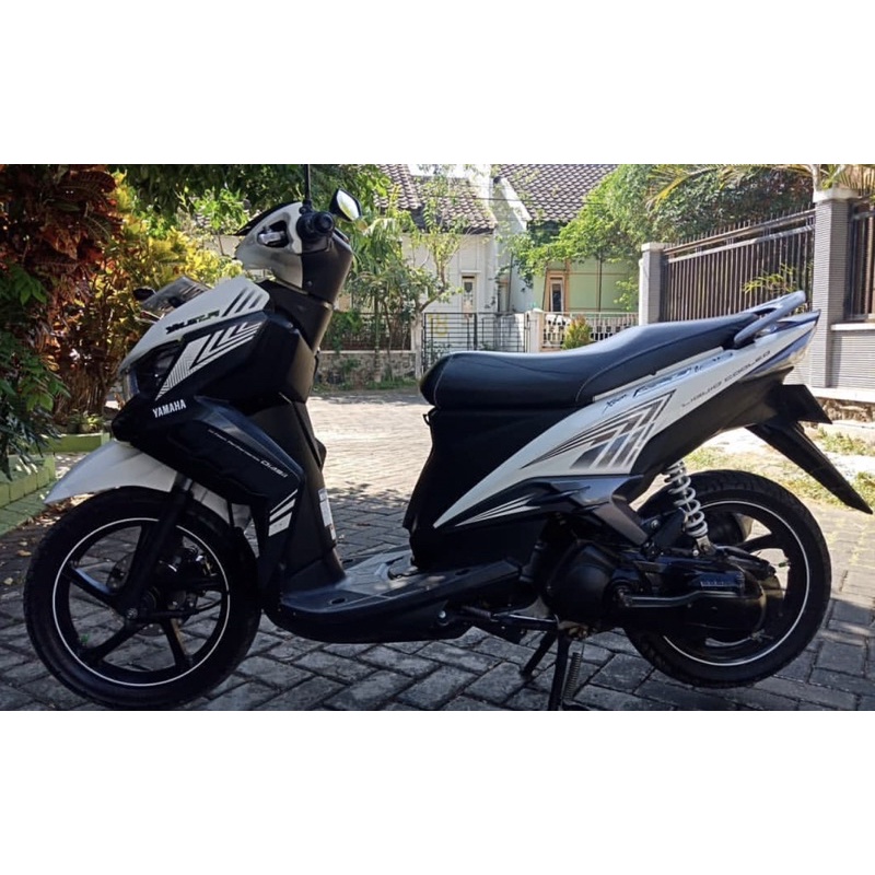 STIKER STRIPING MOTOR XEON GT 2014 PUTIH