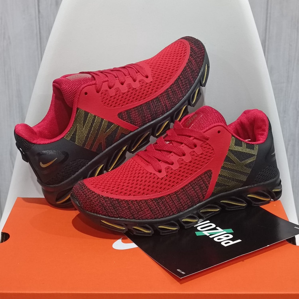 Sepatu Olahraga Sepatu Lari N!ke Zoom Springblade Import Vietnam Model Terbaru