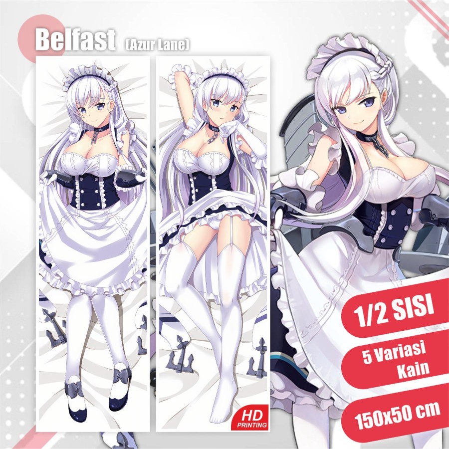 Dakimakura Belfast  Azur Lane 150x50 cm (Cover Only)
