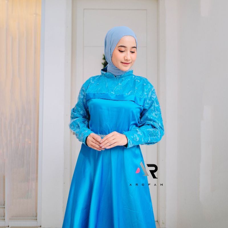 Kinan Dress Premium Silk Tille