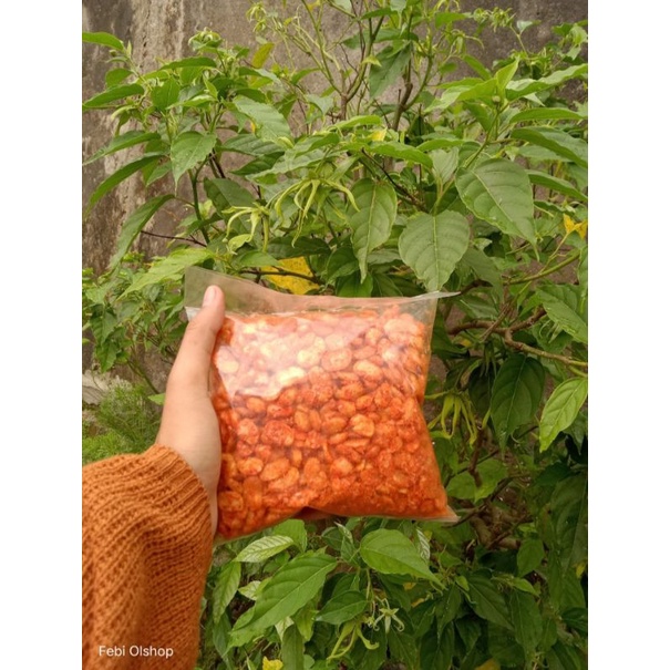 

SNACK KORO KUPAS PEDAS ENAK