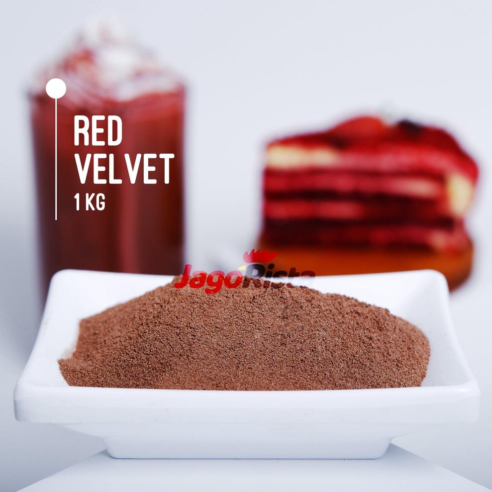 

Fresh Jagorista - 1 KG Premium GOLD Redvelvet ( Bubuk Minuman / drink Powder ) .,..,.,,,,.,