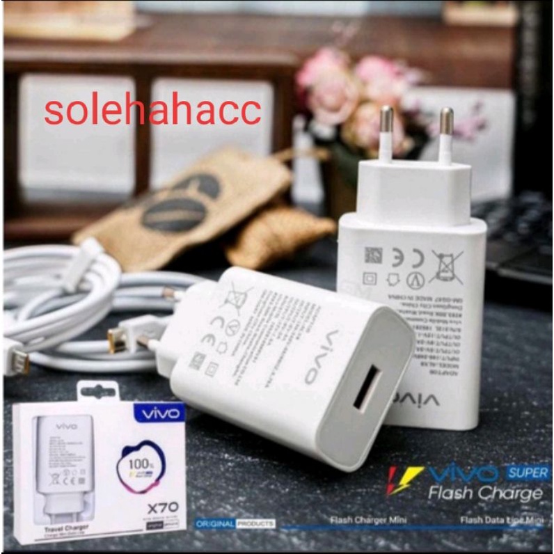 TRAVEL CHARGER VIVO Z1 PRO QUALCOMM FAST CHARGING _MICRO USB