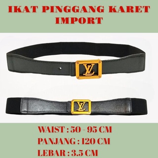 SMARTGIRL NEW IKAT PINGGANG KARET / IKAT PINGGANG WANITA IMPORT 00620-00626