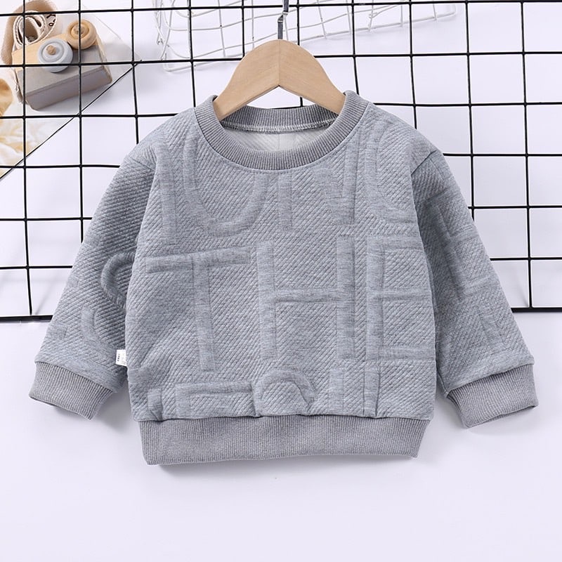 LID9001 - Sweater Anak Cowok Cewek Baju Lengan Panjang Impor - Your Affordable Quality!