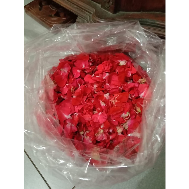 Bunga Tabur Pihong Merah / Bunga Pihong Merah Perkantong 400 gram