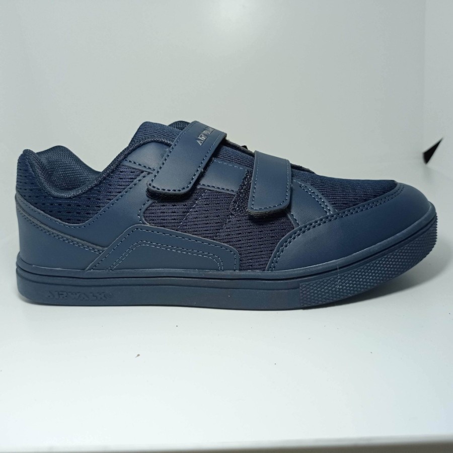 Airwalk ROOKE Jr ORIGINAL ANak Navy Blue Biru TUa BNIB COwo Pria Cewe Perempuan Wanita Murah Diskon 