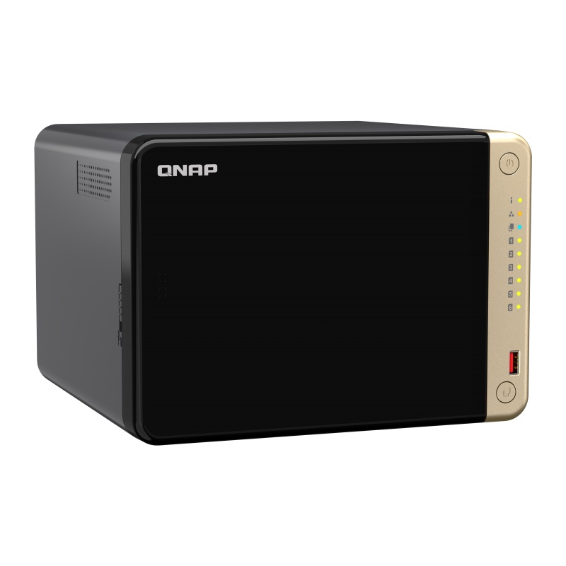 QNAP TS-664-8G 6-Bay NAS Server External Storage Cloud TS 664