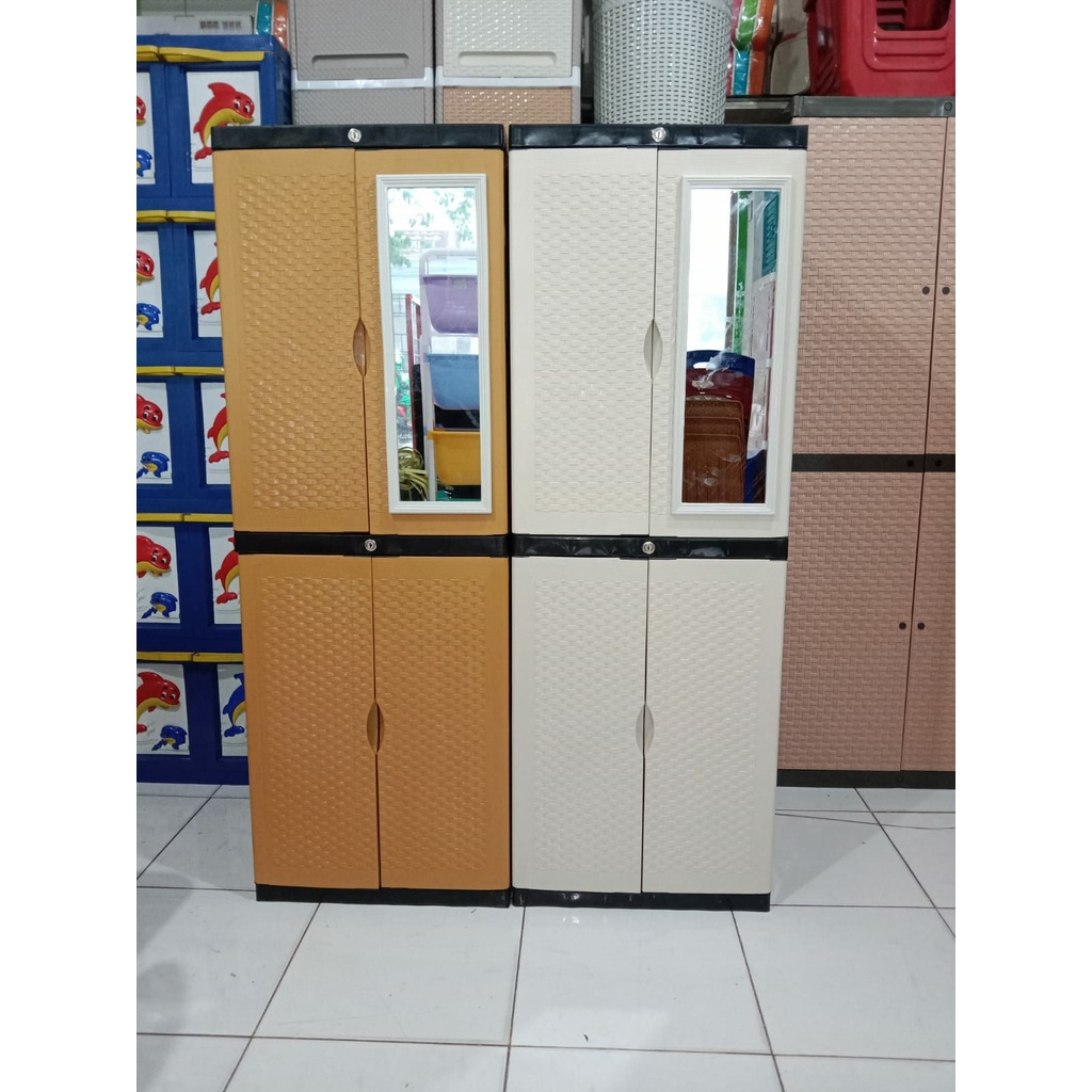 lemari plastik mini/lemari plastik kecil/lemari anak