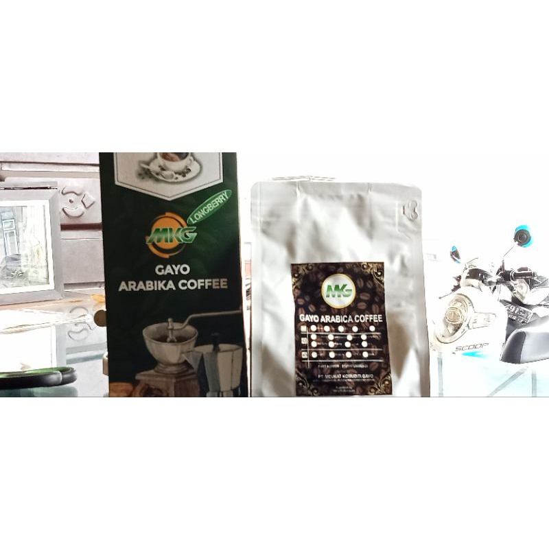 

ARABIKA LONGBERY/250G