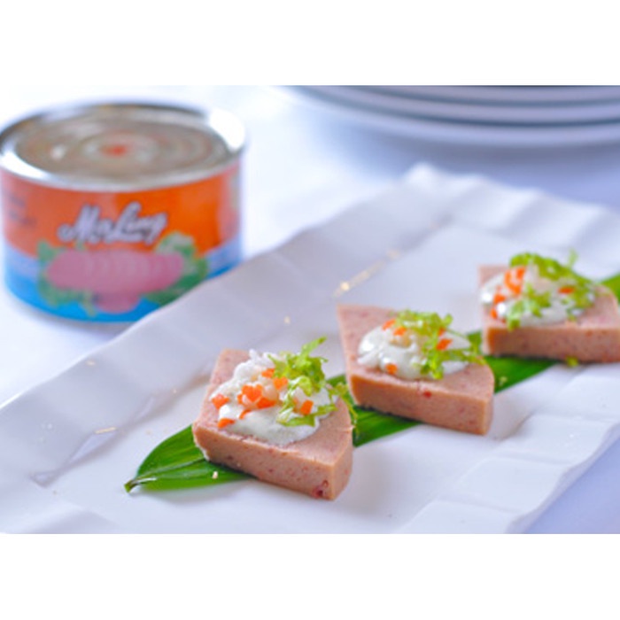 

(Non Halal Tts Maling Pork Luncheon Meat - Daging Babi Olahan 397Gr Txs0X-17