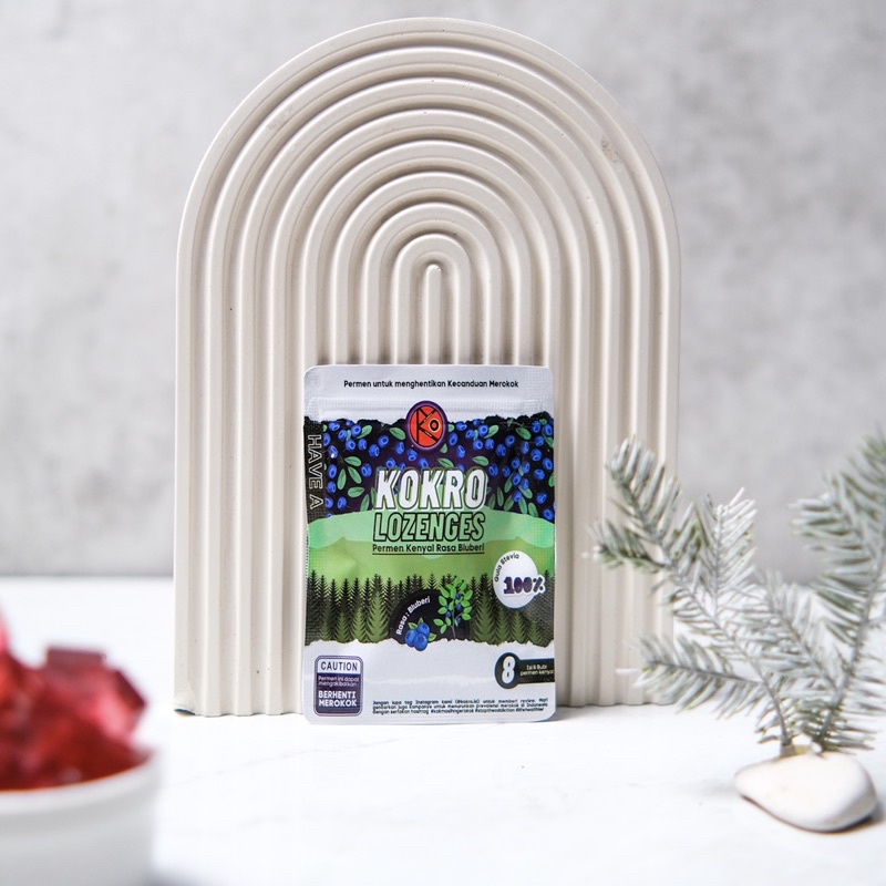 

Permen untuk Turunkan Kecanduan Rokok Varian KOKRO OLDEST!