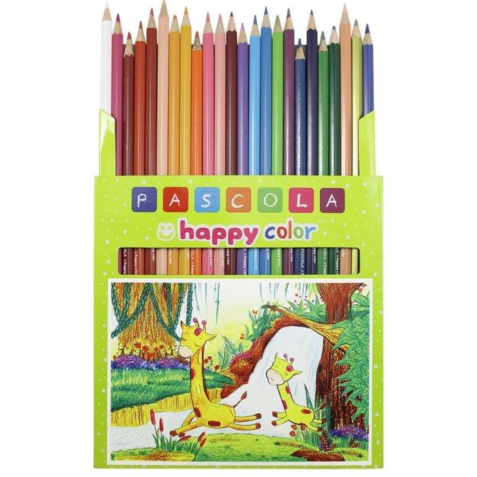 

PASCOLA HAPPY COLOR PENCIL 48 / SET