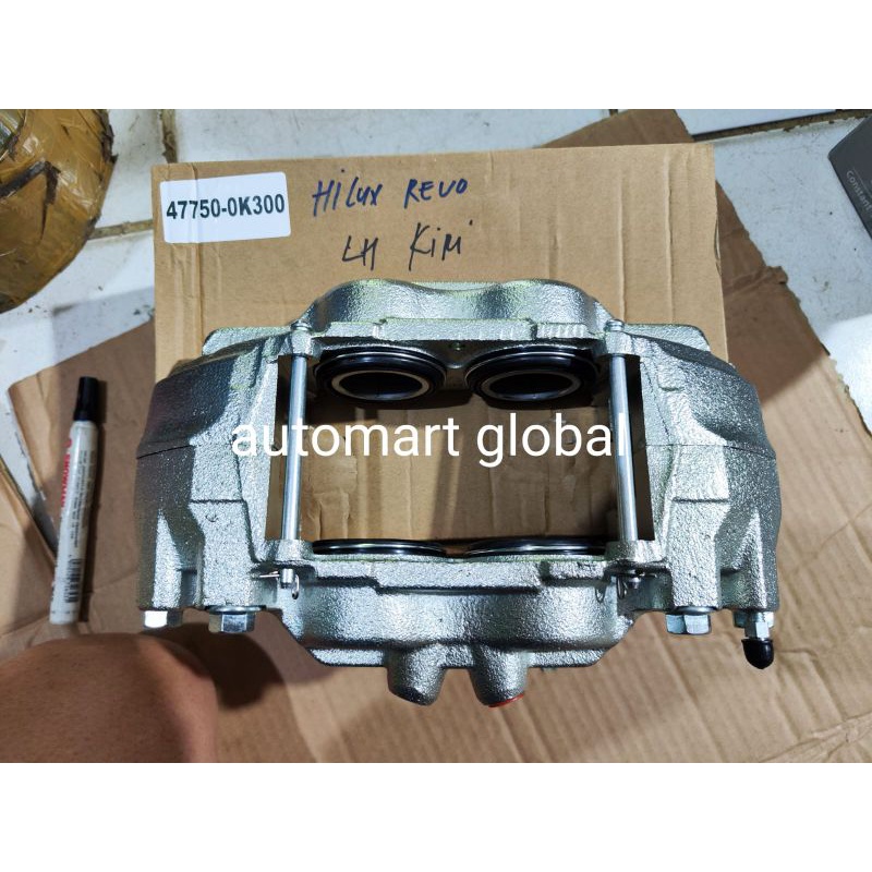 Caliper rem hilux Revo 2016 fortuner vrz 2gd