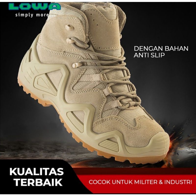 Sepatu Lowa Boots Original Import