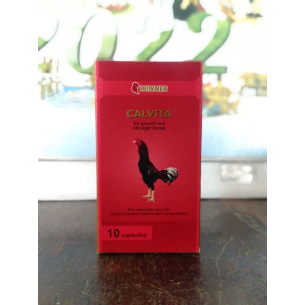 Calvita Winner 10 kapsul