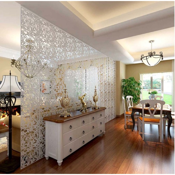 16 PCS SEKAT RUANGAN MINIMALIS HIASAN RUMAH MINIMALIS PEMBATAS RUANGAN