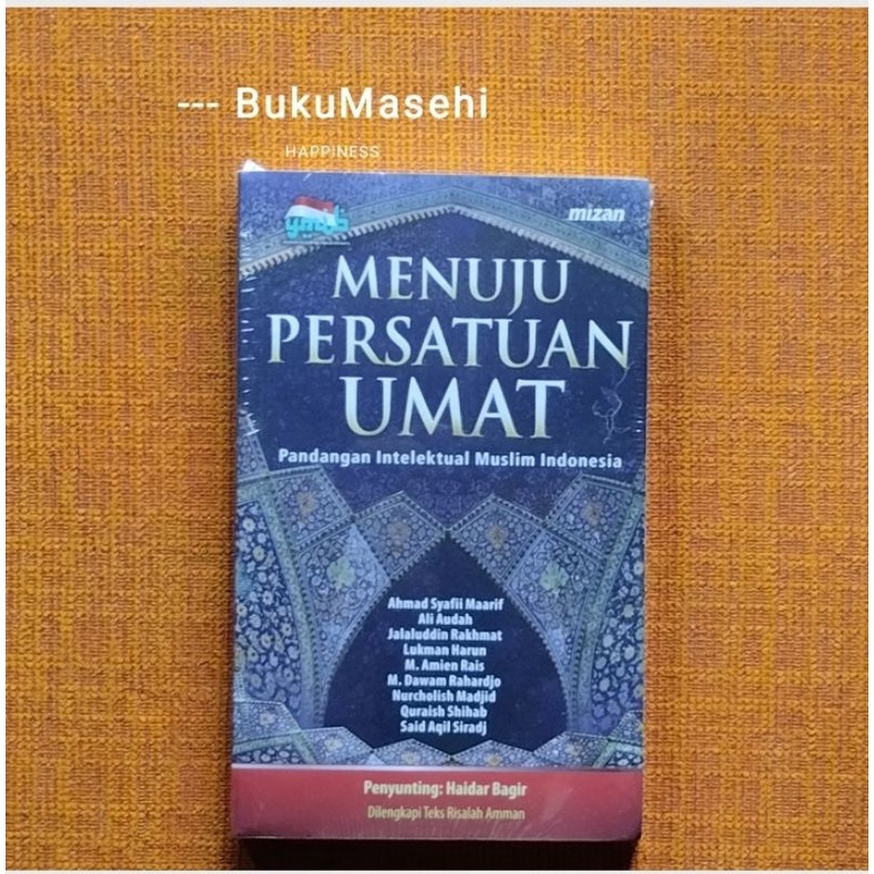 MENUJU PERSATUAN UMAT