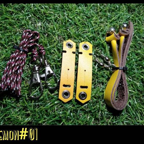 Miliki パ Angklet Set Tali Kaki Burung Hantu Celepuk / Javan Owlet / Brown Hawk Owl