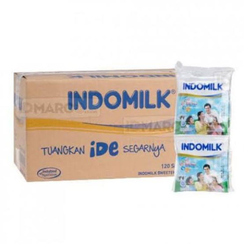 

Indomilk Susu Kental Manis Sachet 1 renteng 6pcs