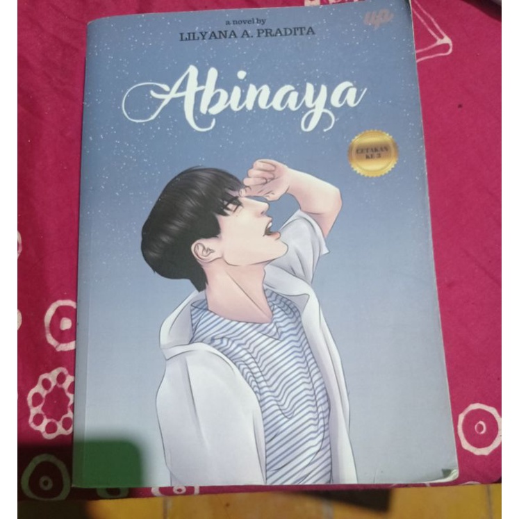 Preloved Novel Abinaya Soft Cover(Book Only)