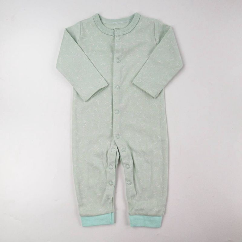 BABY K2 - Baby Sleepsuit Buka Kaki Isi 3 Pcs Motif Bunga