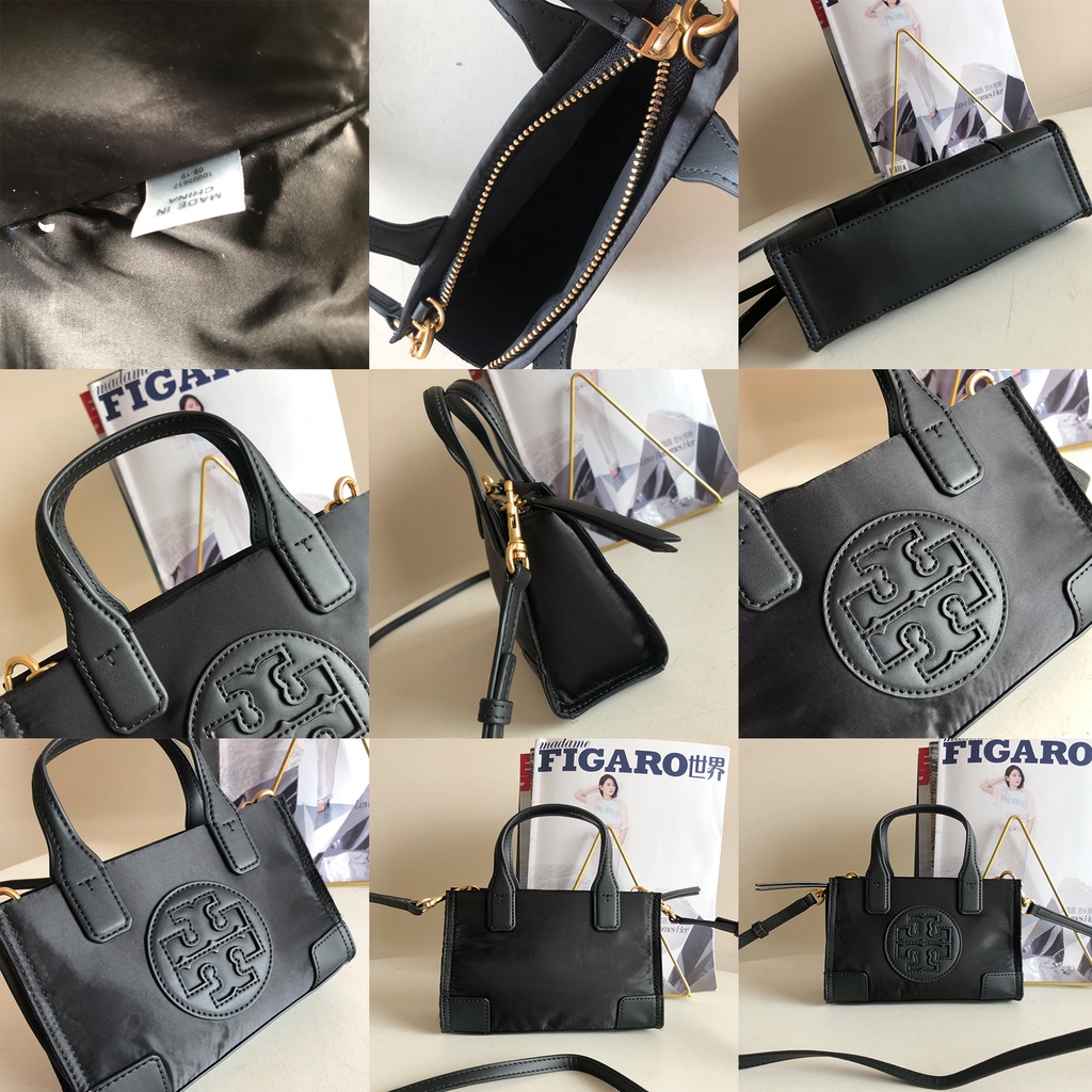 (grab) Ori TB 88569 88049 64884 75264 84059 mini size nylon leather lady shoulder bag cross-body bag