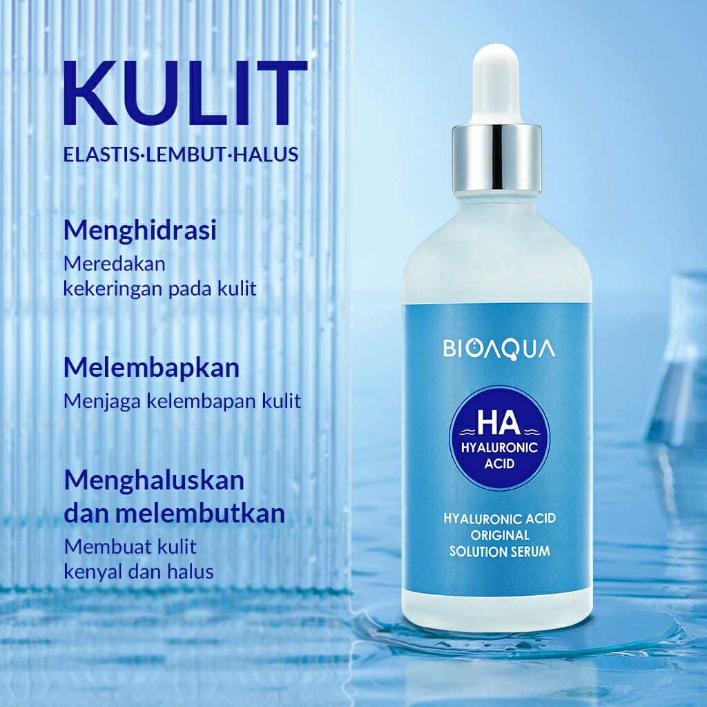 Bioaqua Hyaluronic Acid Solution Serum 100ml