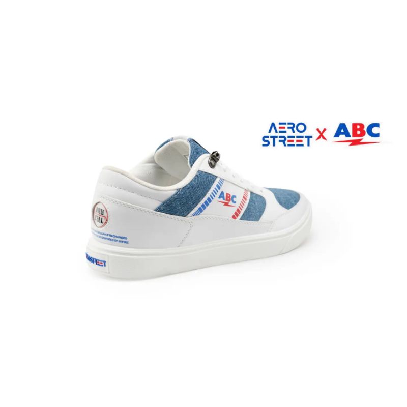 aero street x abc sepatu viral stok terbatas