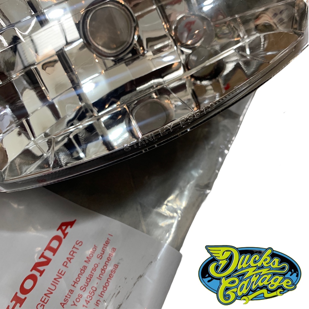 Reflektor lampu depan honda astrea legenda 2 original