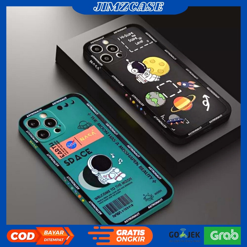 Case Xiaomi Redmi Note 10S 5G 11 11S Pro 10 Prime Poco M3 M4 X3 NFC Casing Softcase Liquid Astronoua