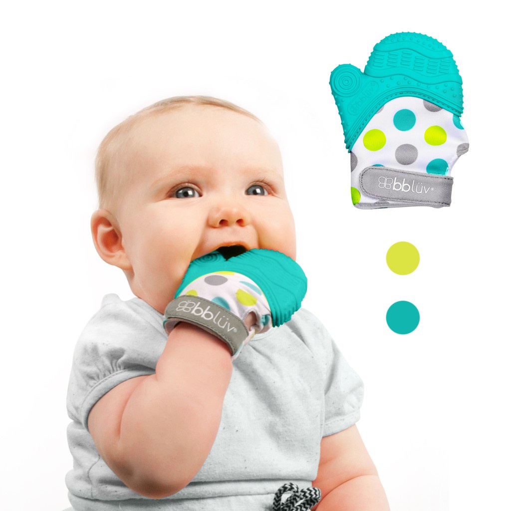 BBLUV GLUVE TEETHING MITTENS- TEETHER BABY