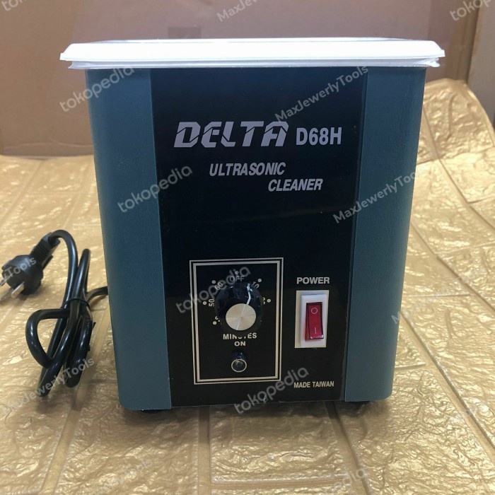 Jual Ultrasonic Cleaner Delta 2 Liter D68H (Pencuci Emas) Shopee Indonesia