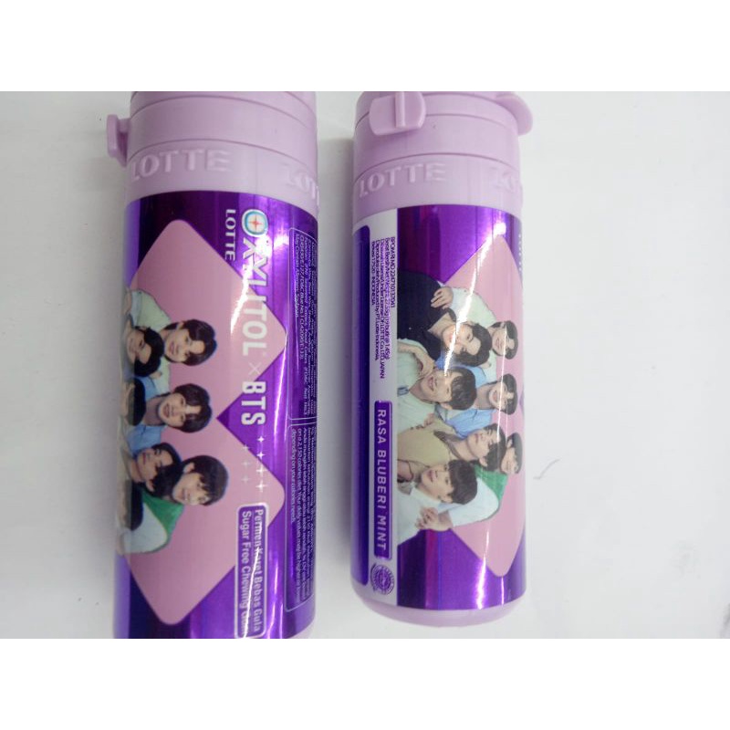 LOTTE XYLITOL BTS
