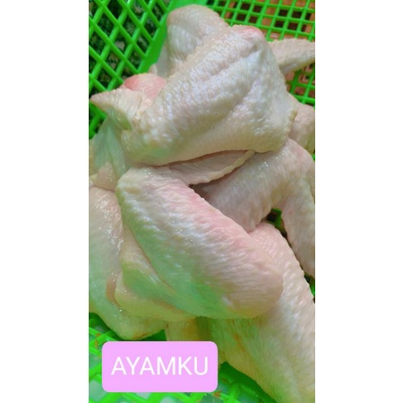 

Sayap Ayam fress, chiken wings, frozen food sayap ayam 1kg